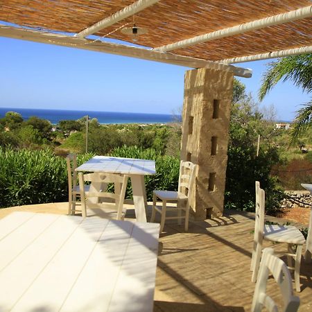Bed and Breakfast Contrada Borgin Marina Di Pescoluse Exterior foto