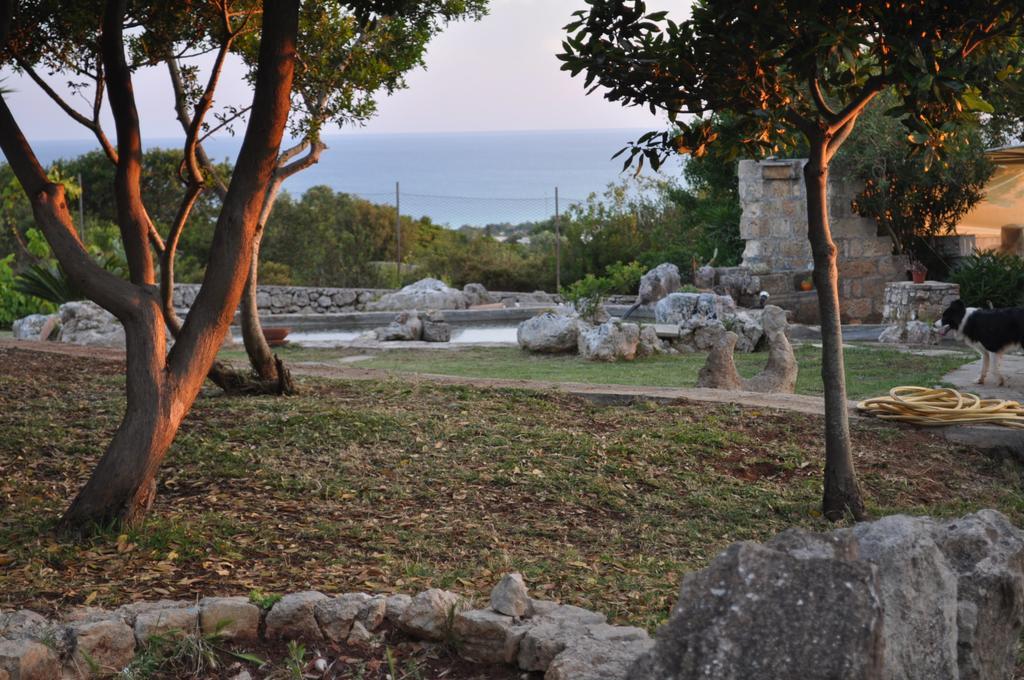 Bed and Breakfast Contrada Borgin Marina Di Pescoluse Exterior foto