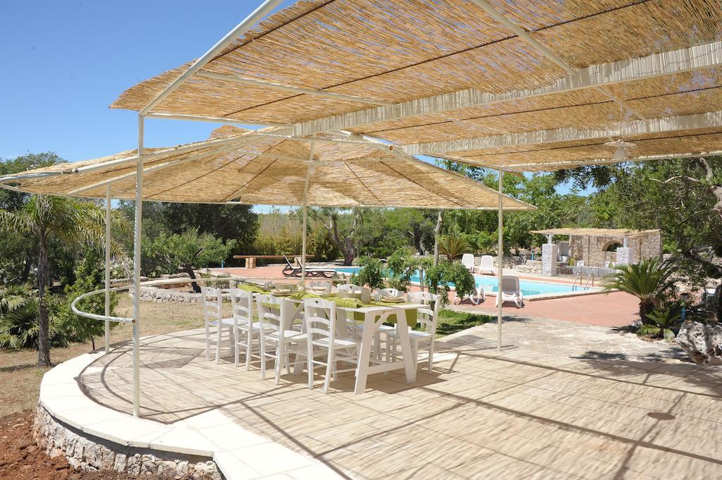 Bed and Breakfast Contrada Borgin Marina Di Pescoluse Exterior foto