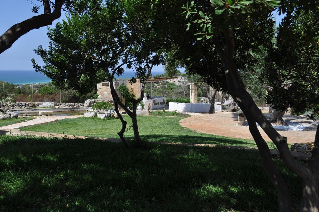 Bed and Breakfast Contrada Borgin Marina Di Pescoluse Exterior foto