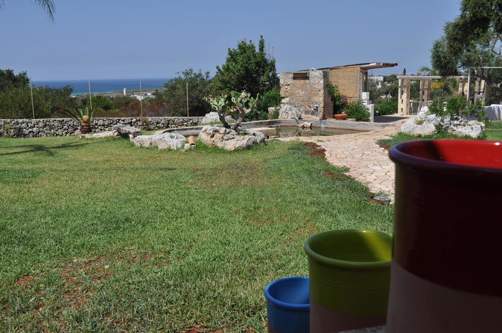 Bed and Breakfast Contrada Borgin Marina Di Pescoluse Exterior foto