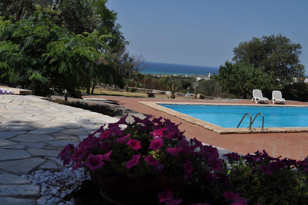 Bed and Breakfast Contrada Borgin Marina Di Pescoluse Exterior foto