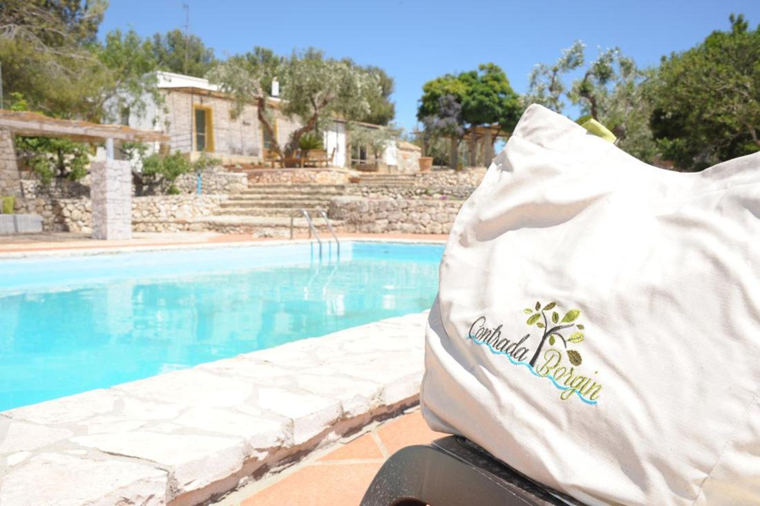 Bed and Breakfast Contrada Borgin Marina Di Pescoluse Exterior foto